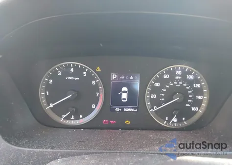 2017 Hyundai Sonata из США, поврежденный, VIN 5NPE24AF2HH474153